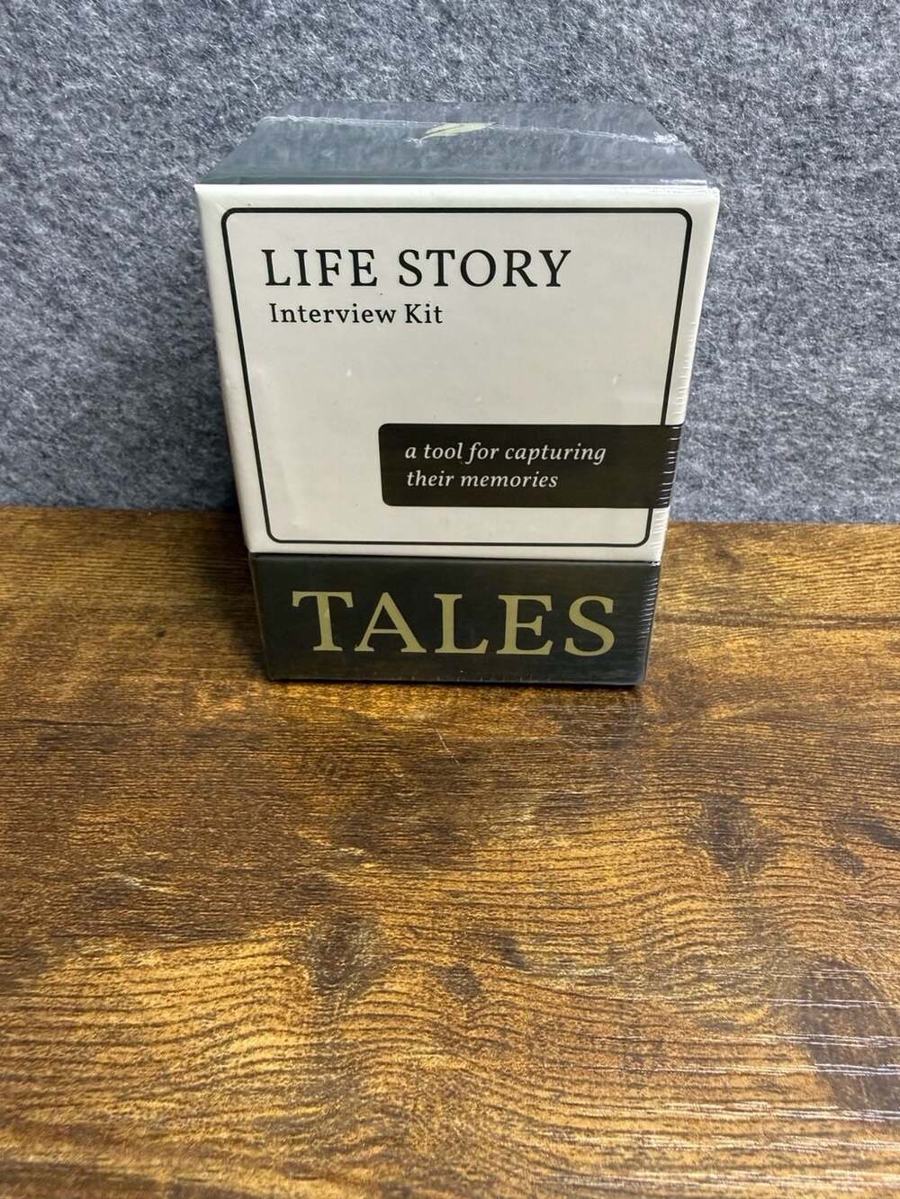 Tales Life Story Interview Kit Classic Edition 150 Prompts